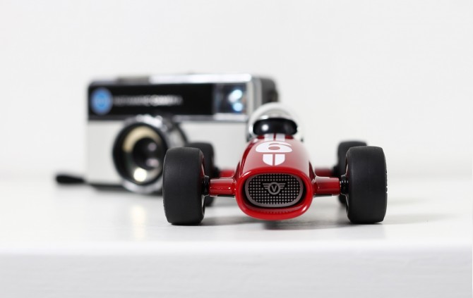 Samochód wyścigowy F1 Malibu Playforever - Ross